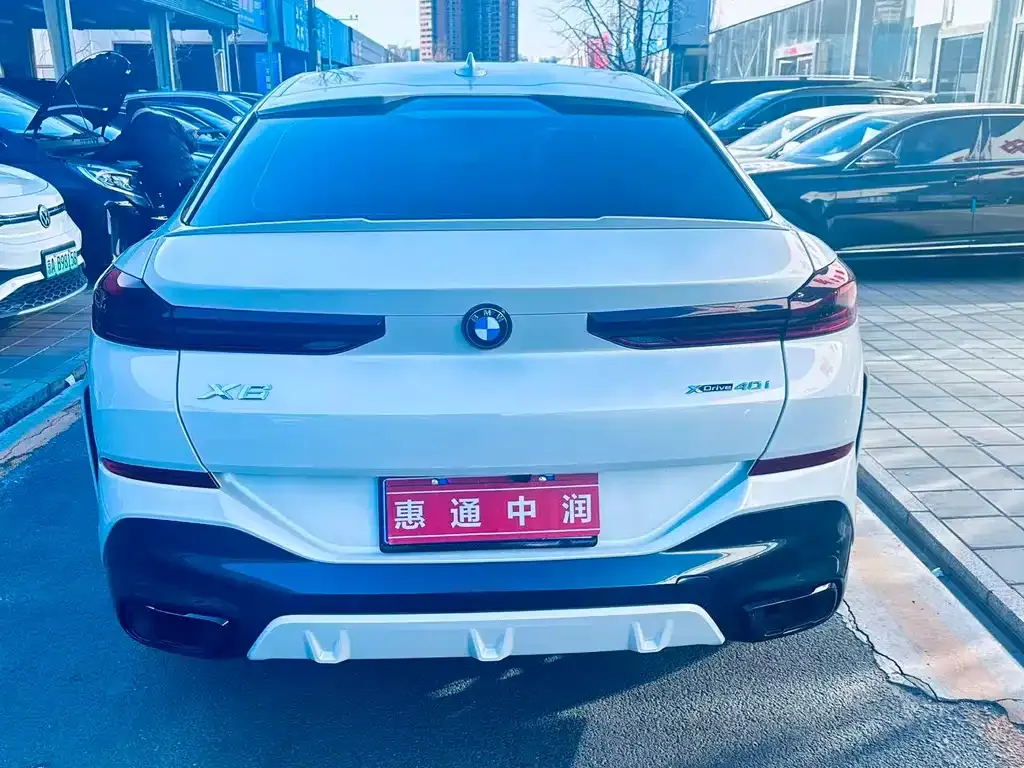 BMW X6 2023 из CN, фото 5