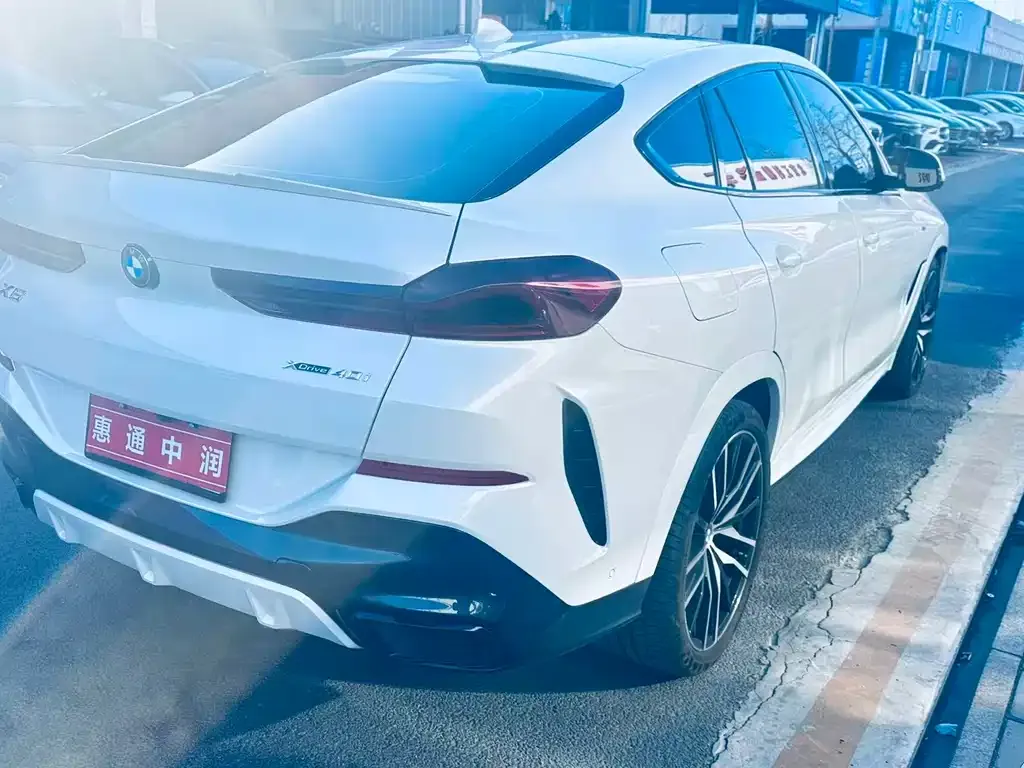 BMW X6 2023 из CN, фото 6