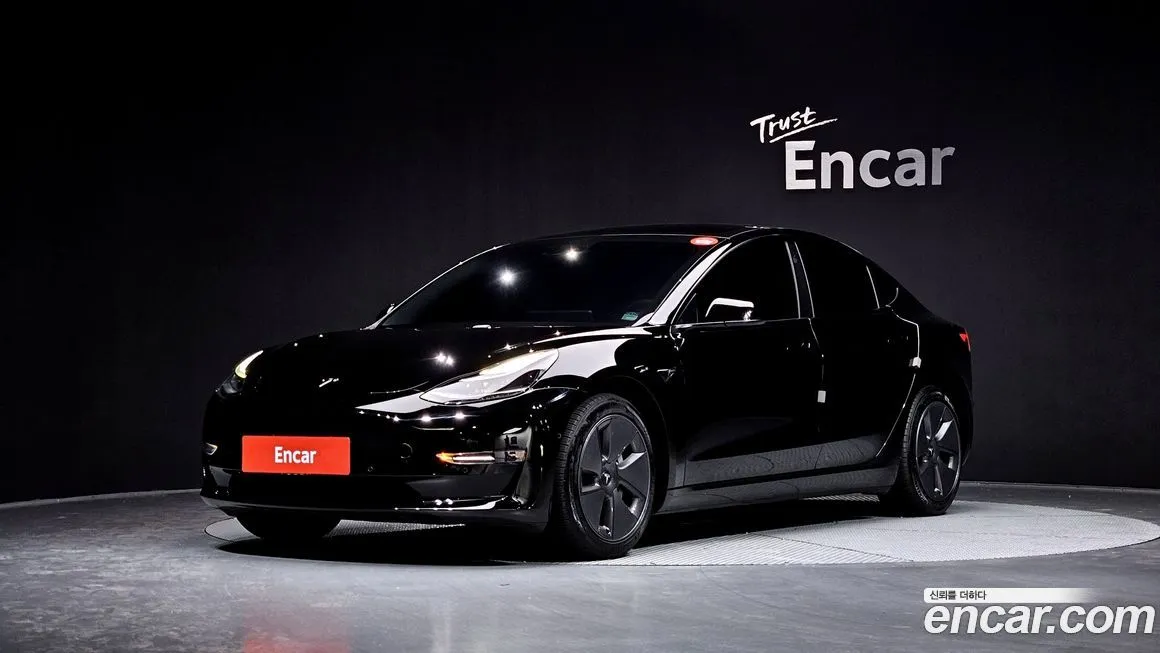 Tesla Model 3 2021 из KR, фото 1