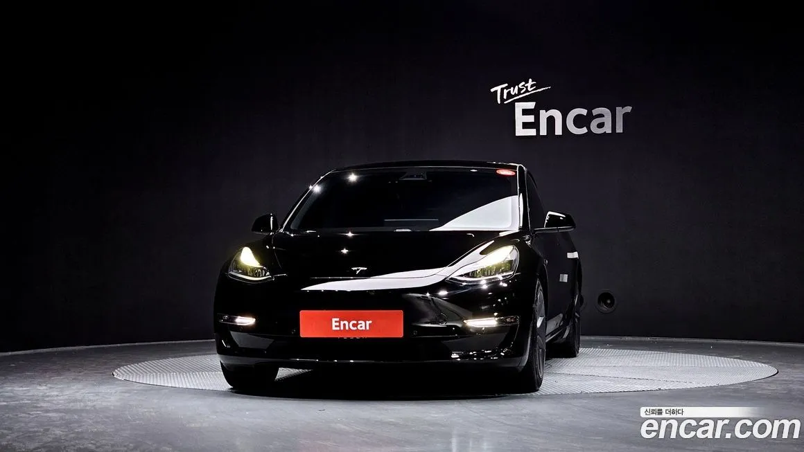 Tesla Model 3 2021 из KR, фото 3