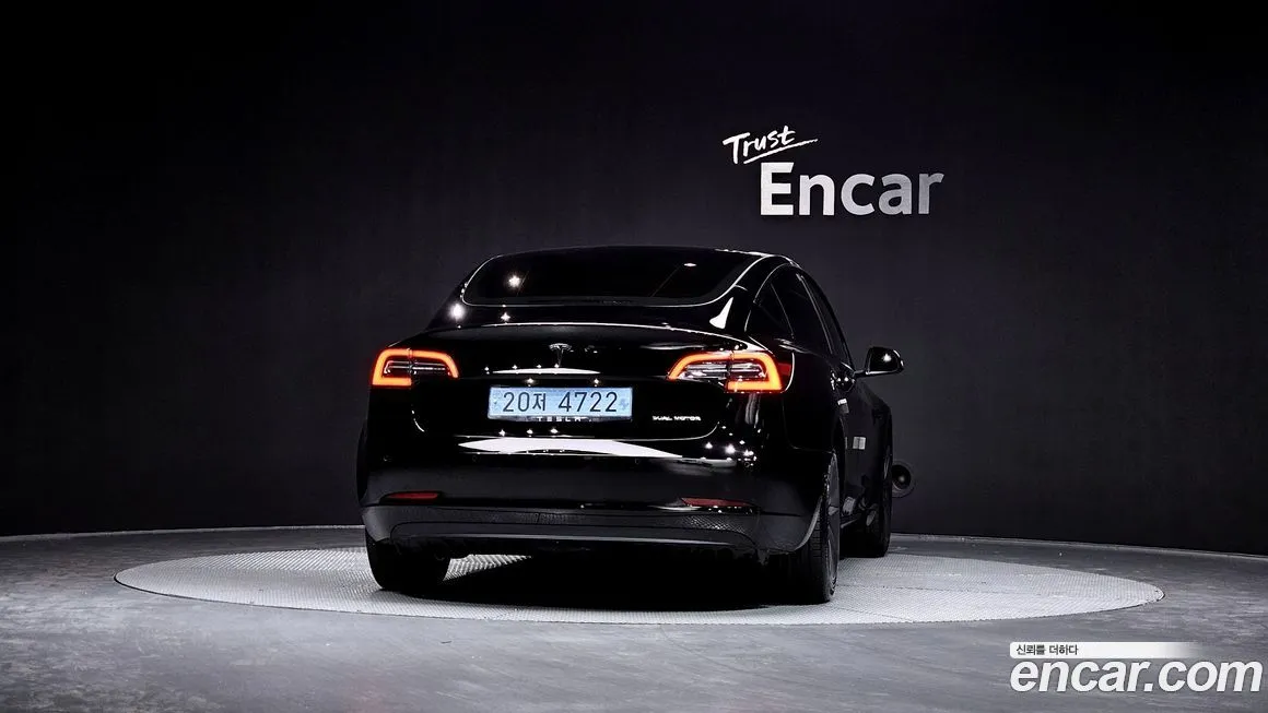 Tesla Model 3 2021 из KR, фото 4