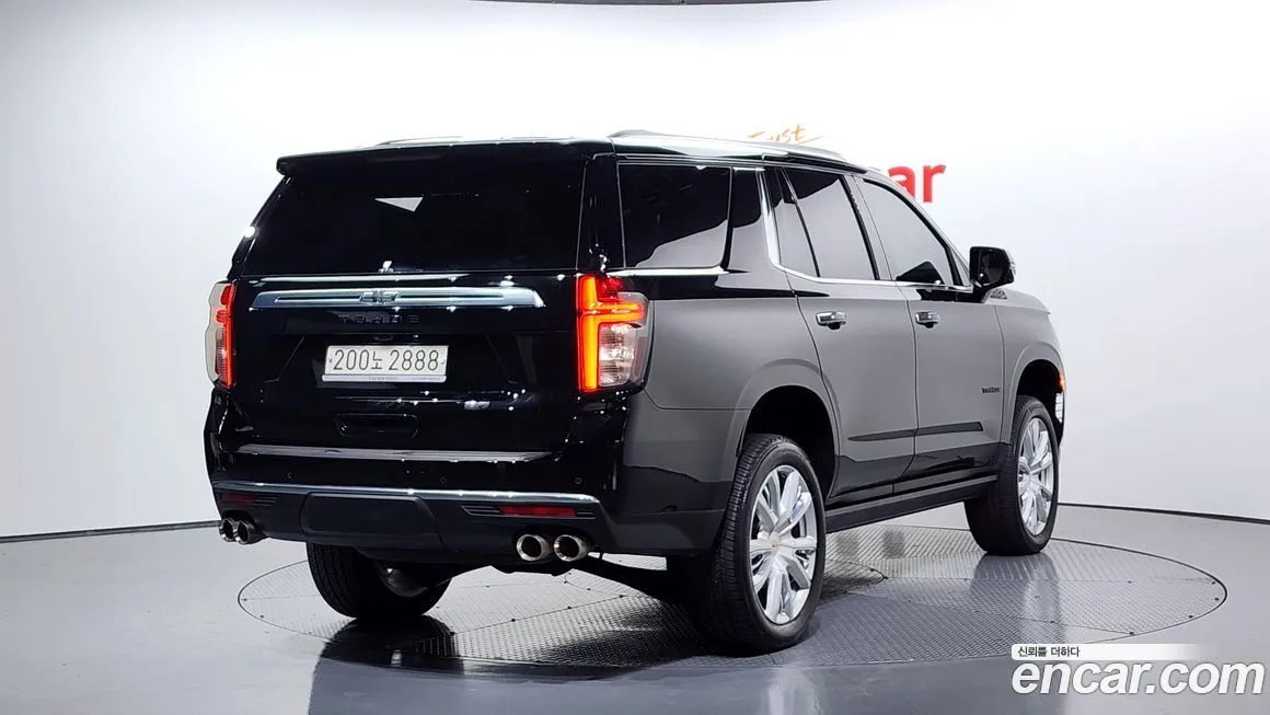 Chevrolet (GM Daewoo) Tahoe 2022 из KR, фото 2