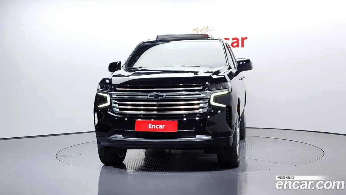 Chevrolet (GM Daewoo) Tahoe 2022 из KR, фото 3
