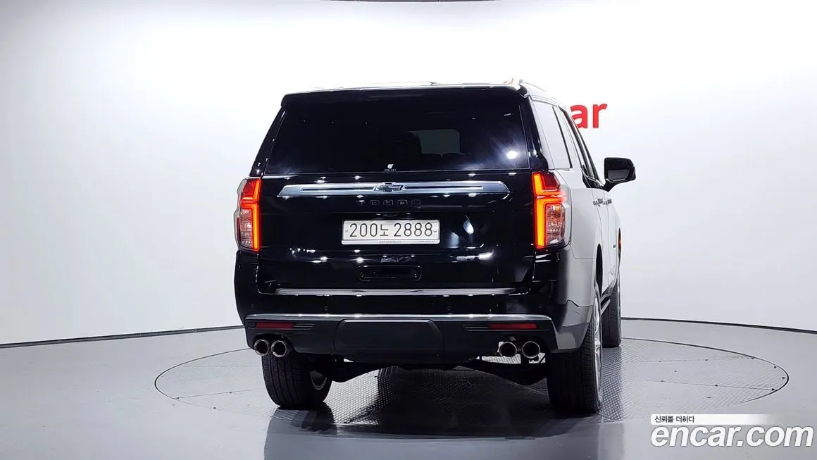 Chevrolet (GM Daewoo) Tahoe 2022 из KR, фото 4