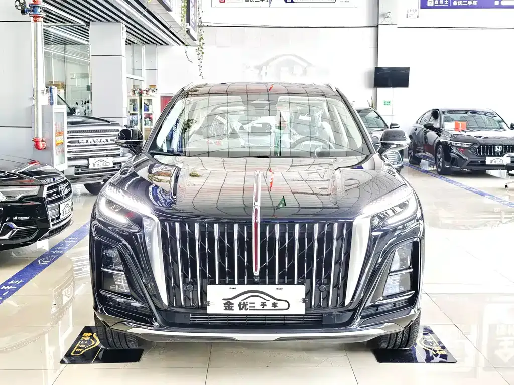 Hongqi HS3 PHEV — фото 2