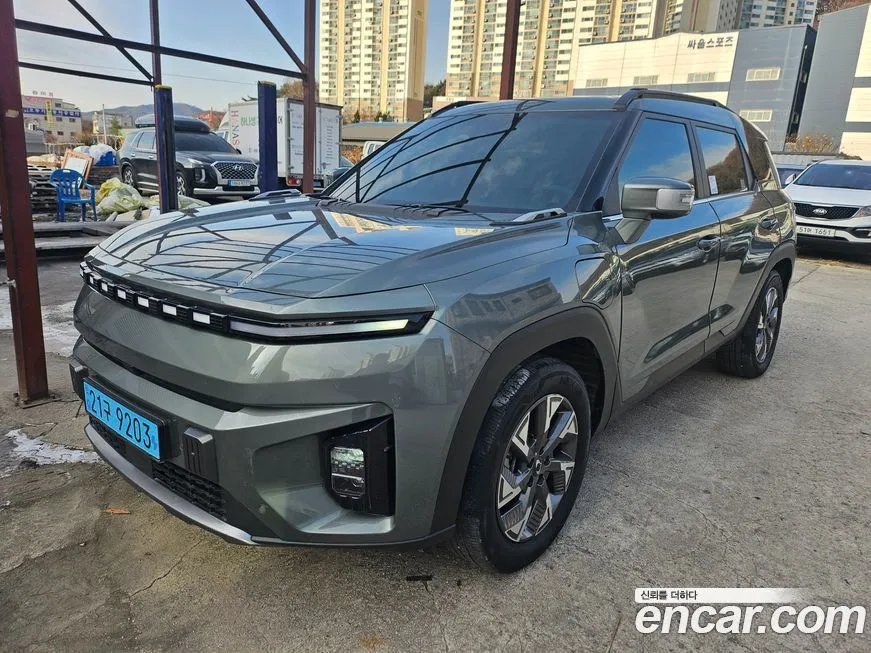 KG Mobility (Ssangyong) Torres — фото 1