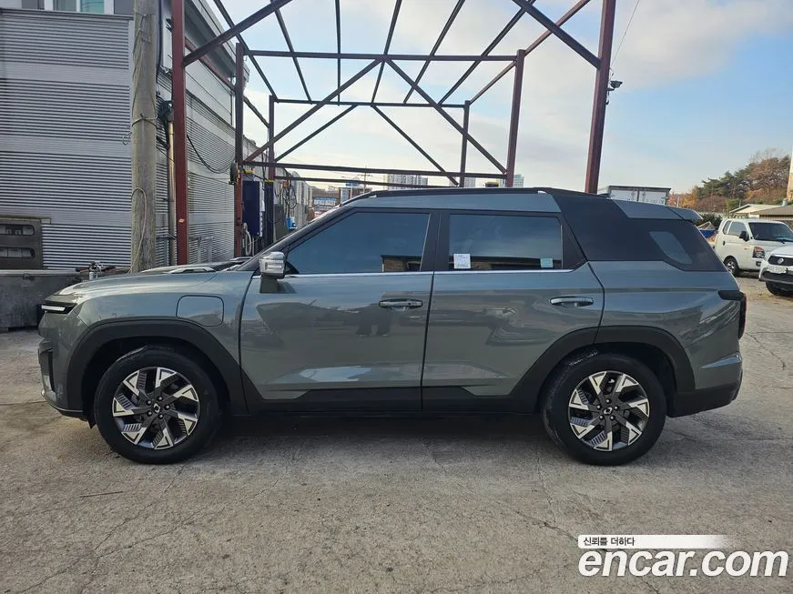 KG Mobility (Ssangyong) Torres — фото 3