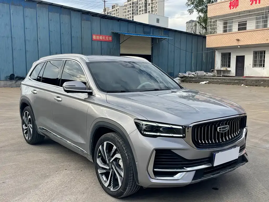 Geely Xingyue L — фото 3