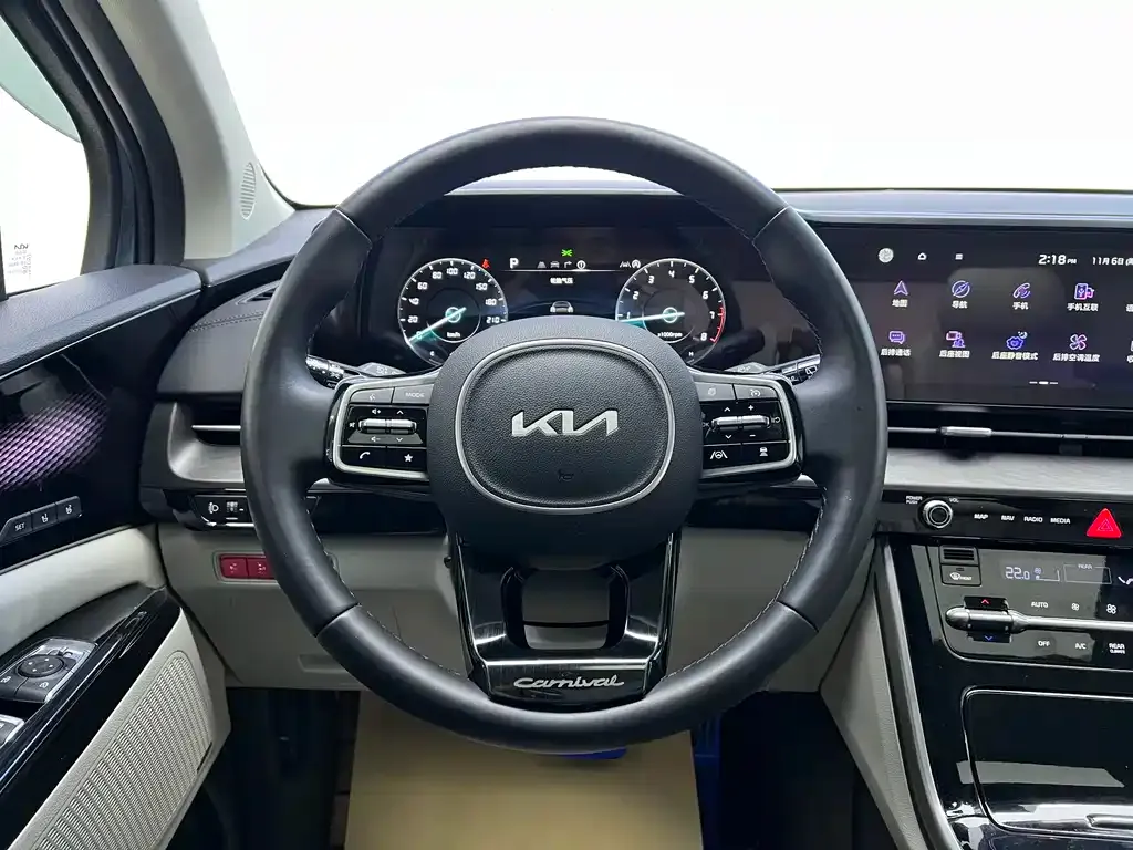 Kia Carnival — фото 9