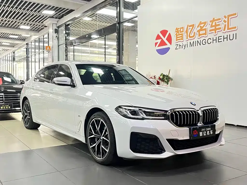 BMW 5 Series 2022 из CN, фото 3