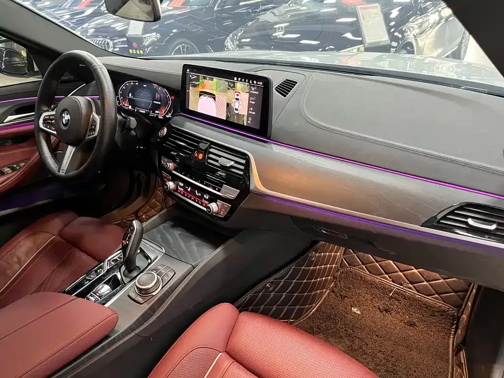 BMW 5 Series 2022 из CN, фото 6