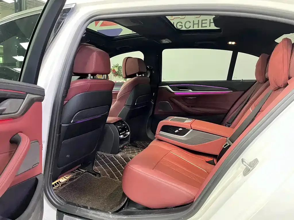 BMW 5 Series 2022 из CN, фото 8