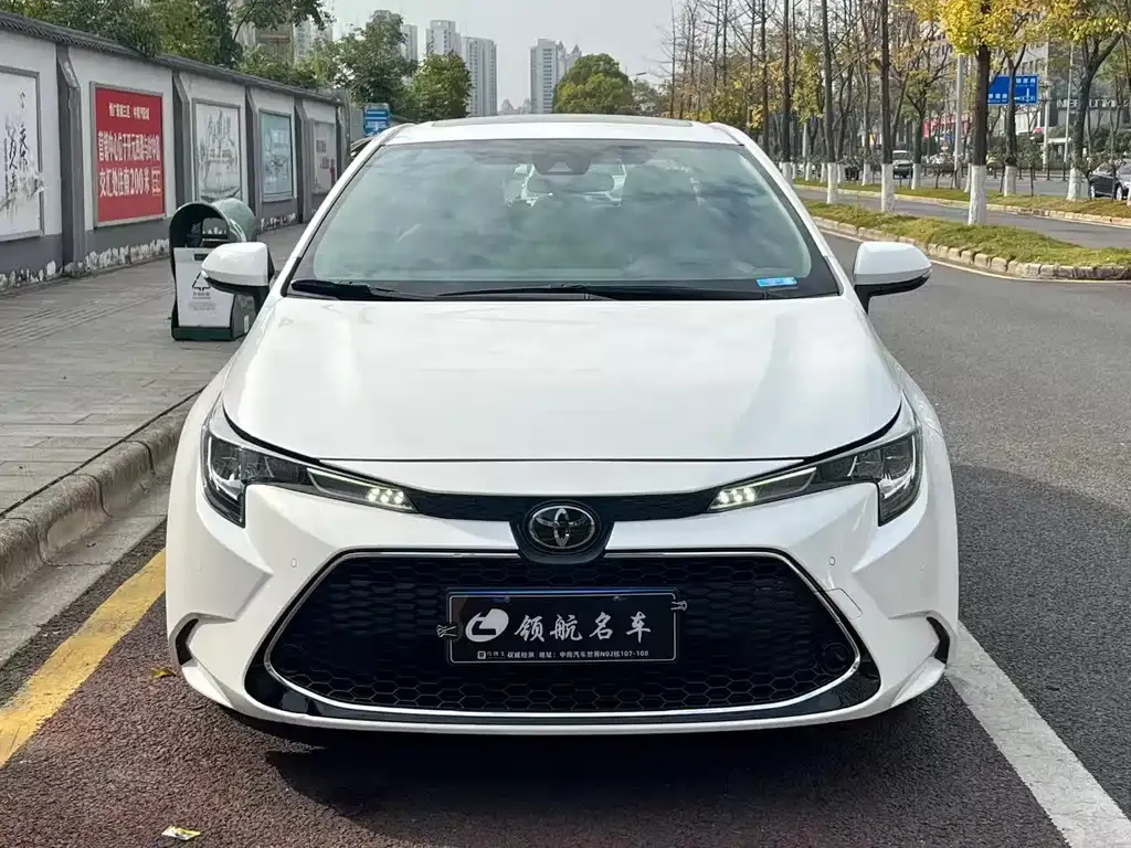 Toyota Levin — фото 1