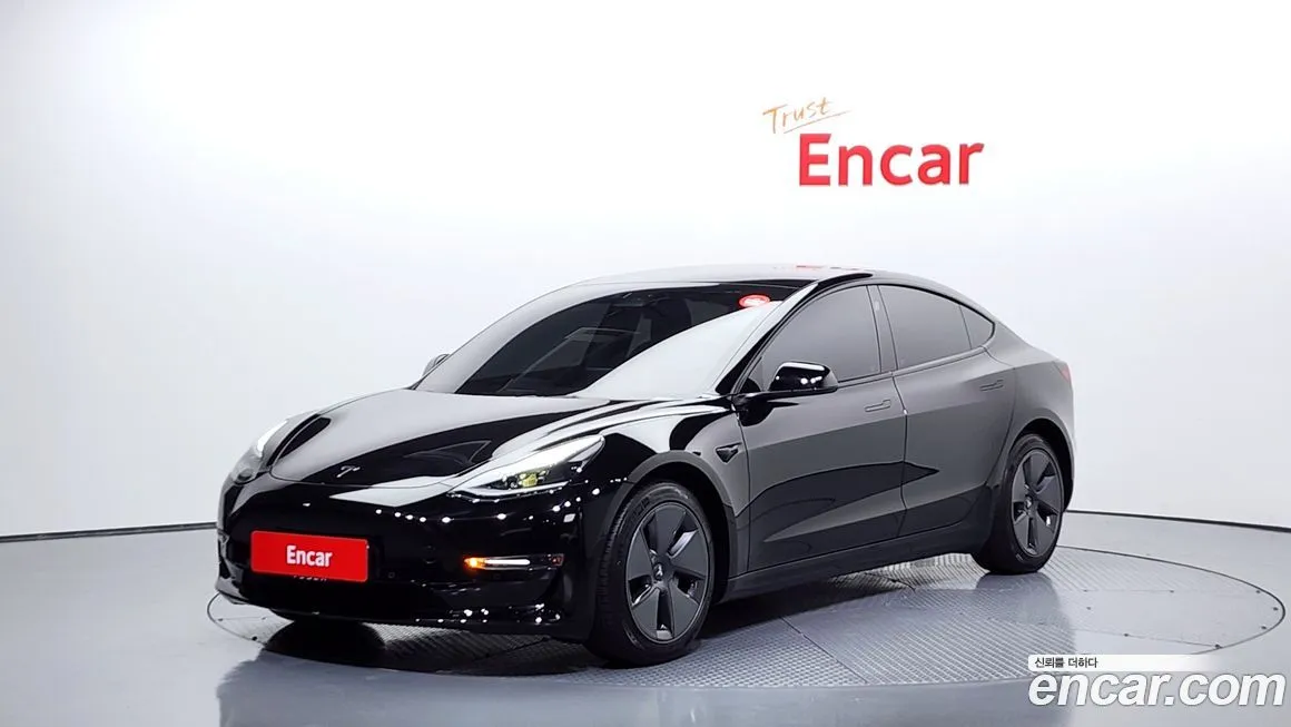 Tesla Model 3 2022 из KR, фото 1