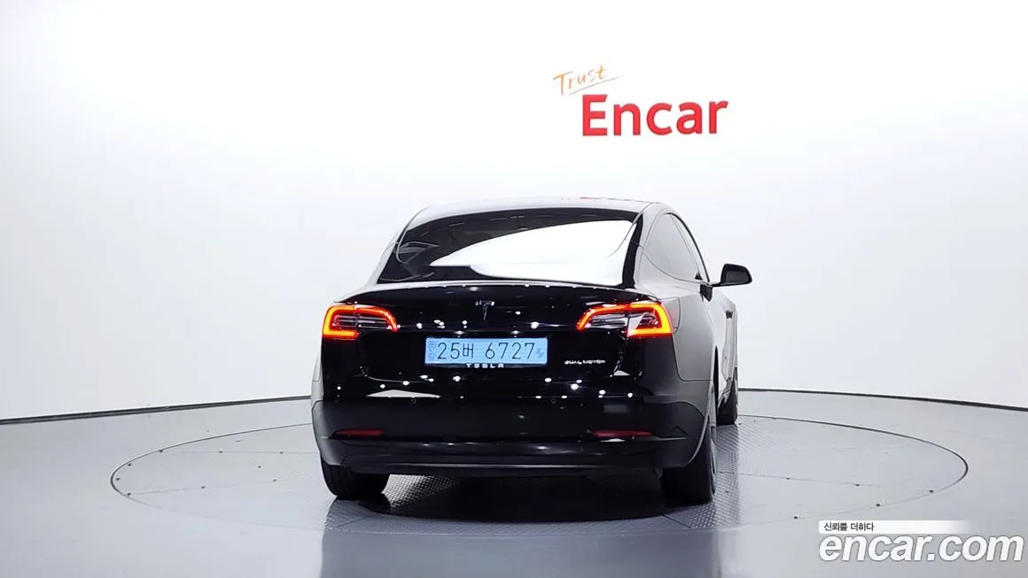 Tesla Model 3 2022 из KR, фото 4