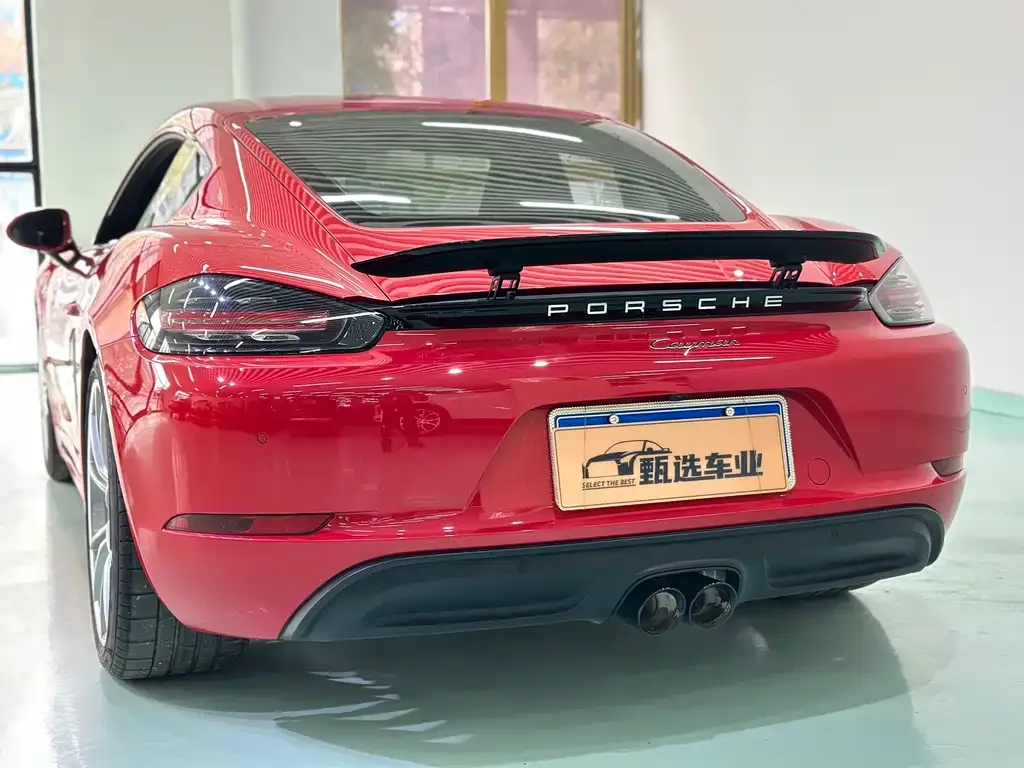 Porsche 718 — фото 7