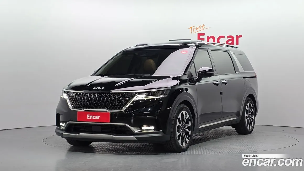 Kia Carnival 2022 из KR, фото 1