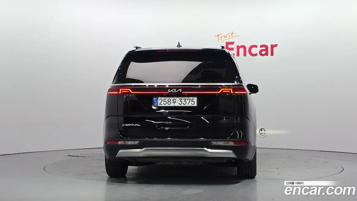 Kia Carnival 2022 из KR, фото 4