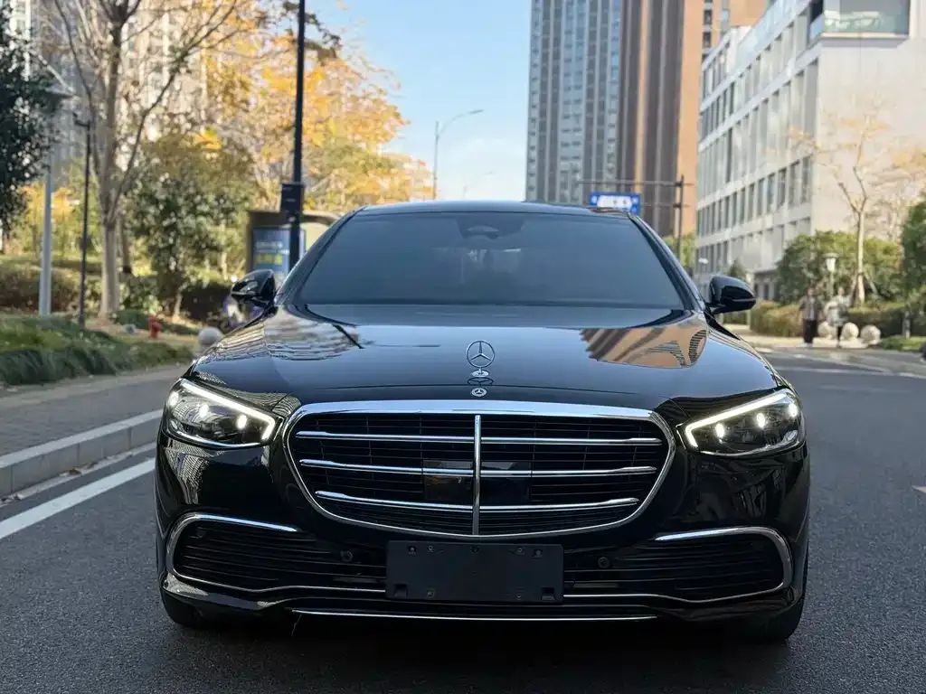 Mercedes-Benz S-Class — фото 2