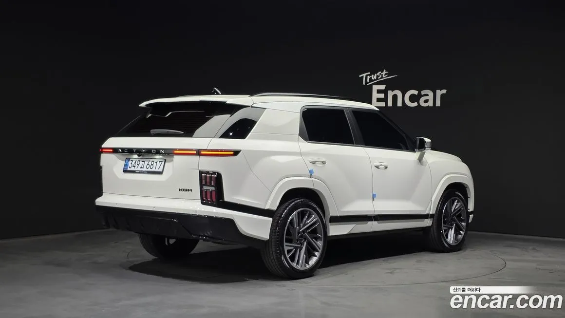 KG Mobility (Ssangyong) Actyon 2025 из KR, фото 2