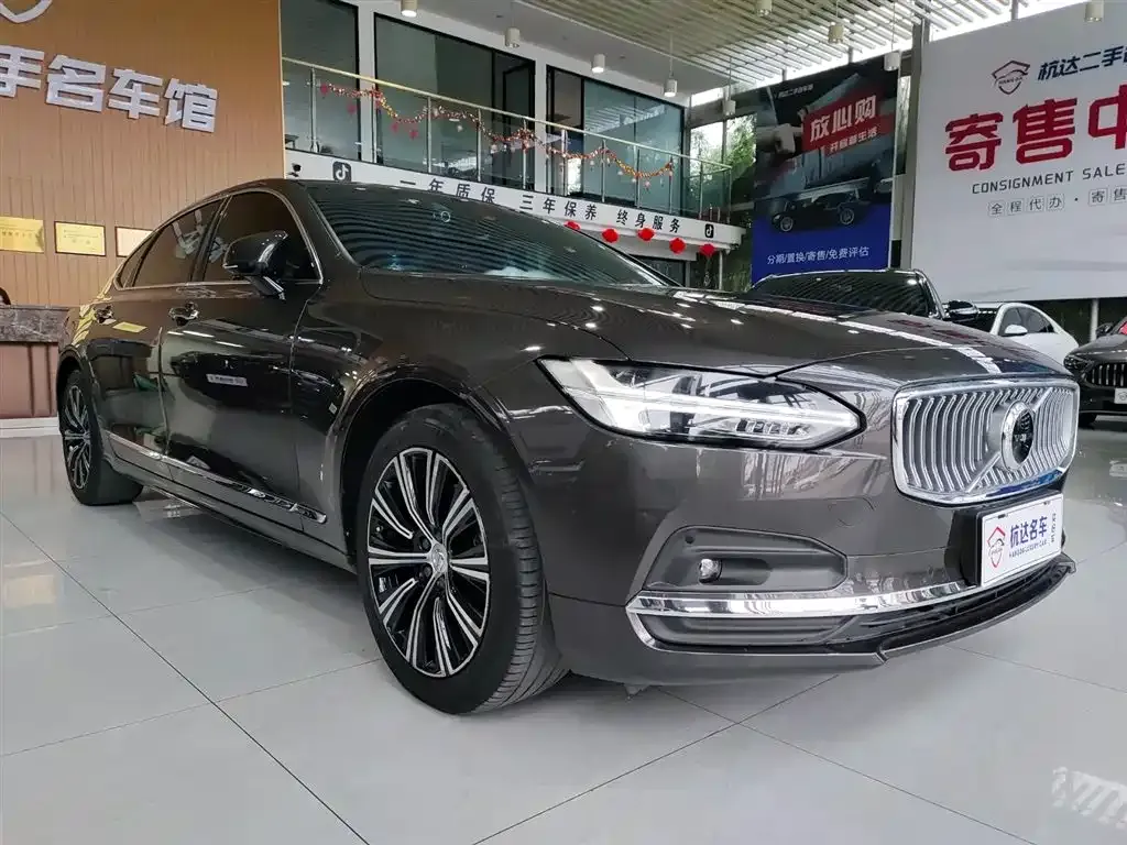 Volvo S90 — фото 3