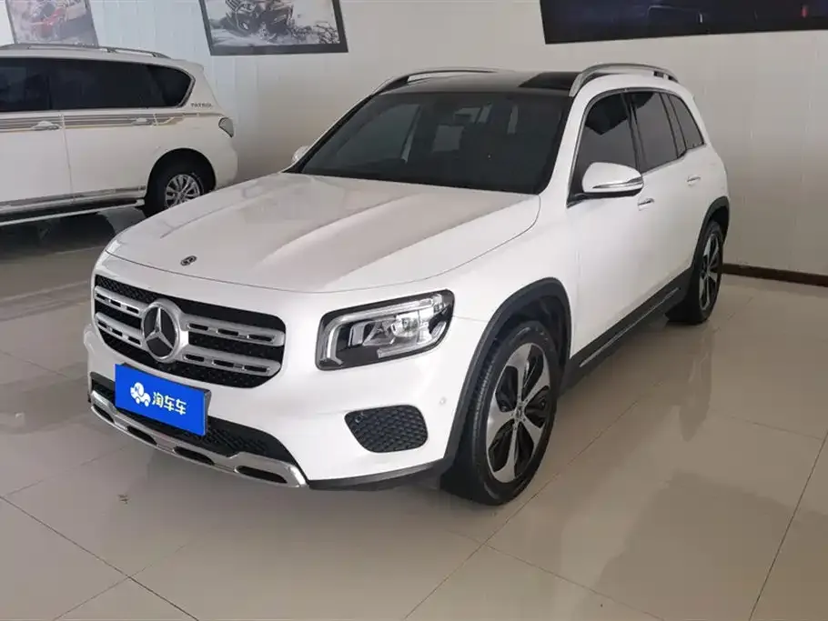 Mercedes-Benz GLB 2021 из CN, фото 1