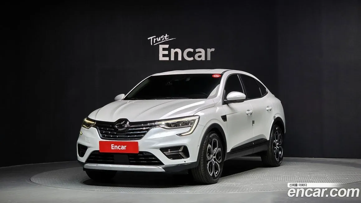 Renault Korea (Samsung) XM3 2022 из KR, фото 1