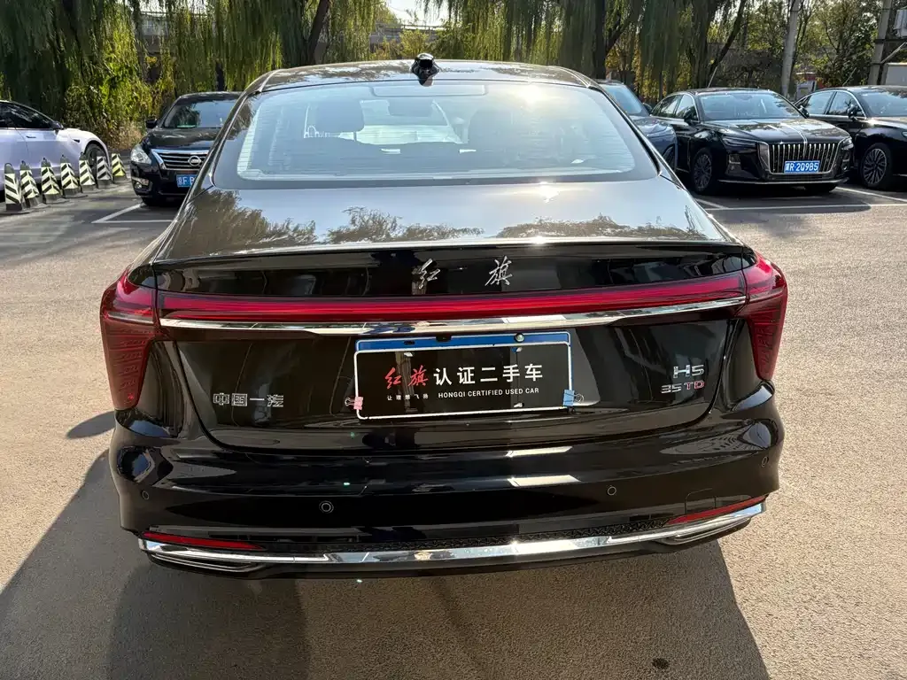 Hongqi H5 — фото 4