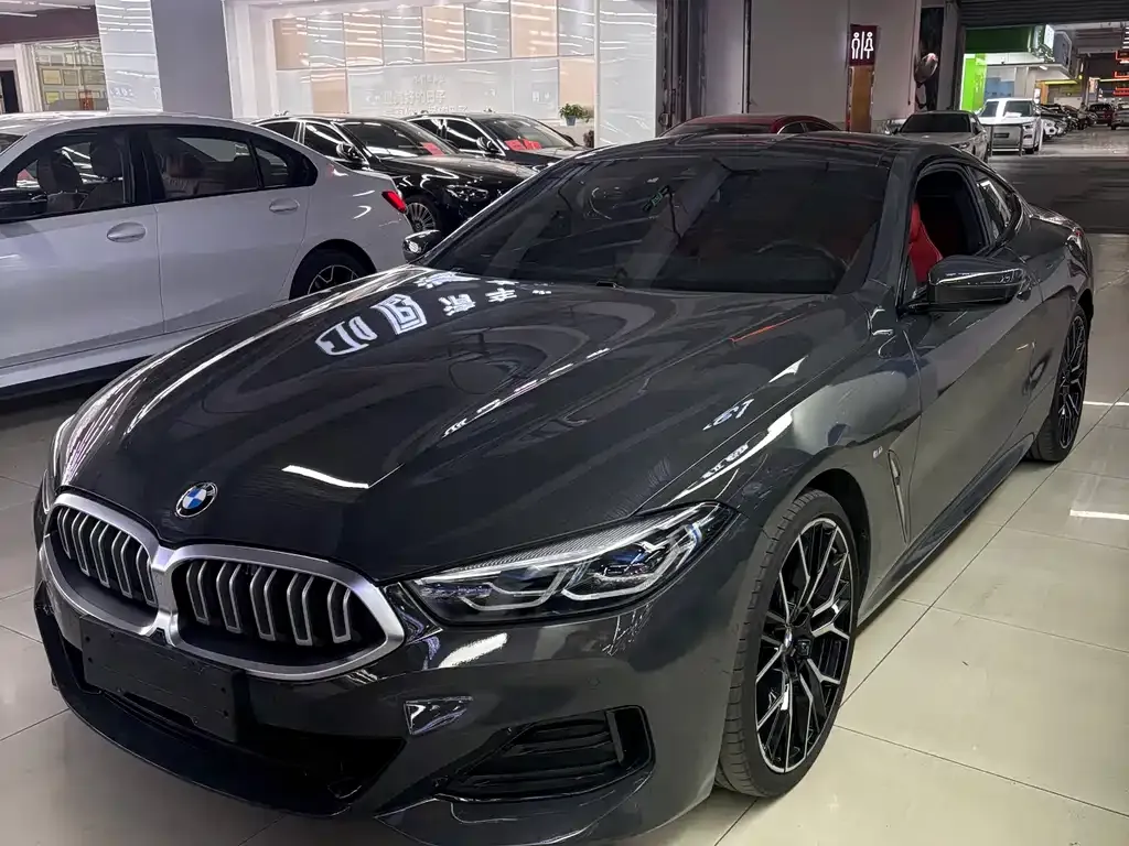 BMW 8 Series — фото 1