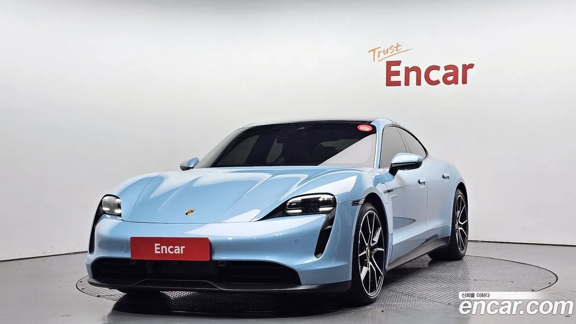 Porsche Taycan 2024 из KR, фото 1