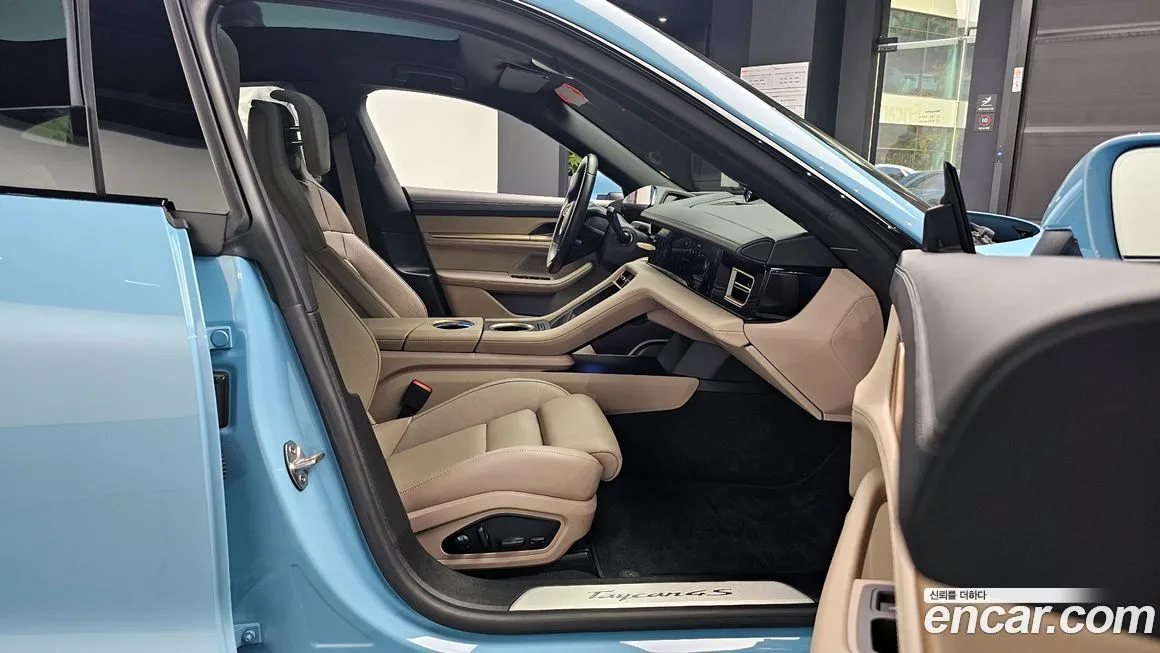 Porsche Taycan 2024 из KR, фото 10