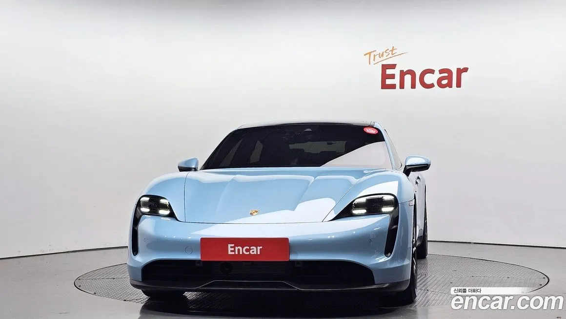 Porsche Taycan 2024 из KR, фото 3