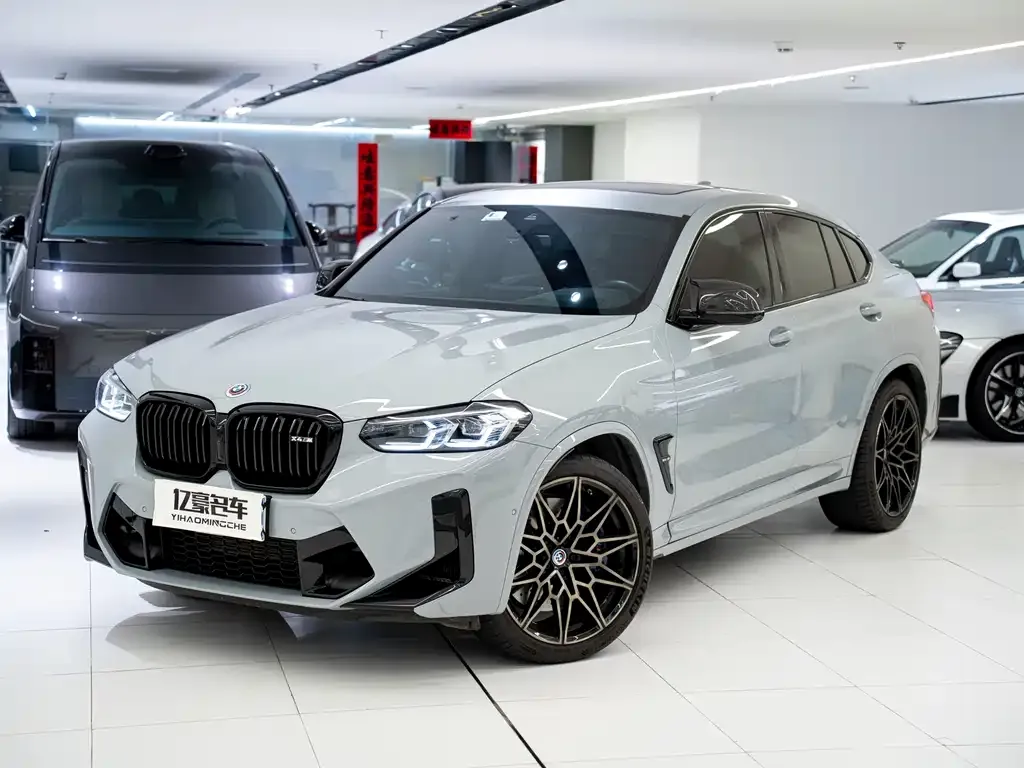 BMW X4 M — фото 1