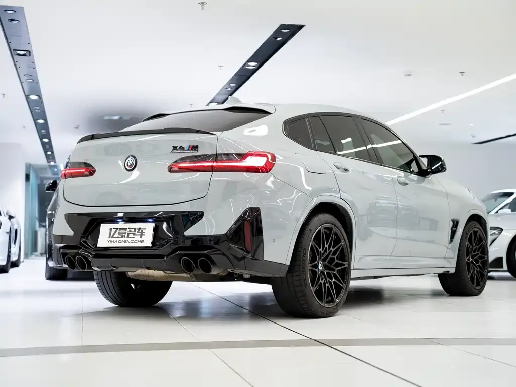BMW X4 M — фото 2