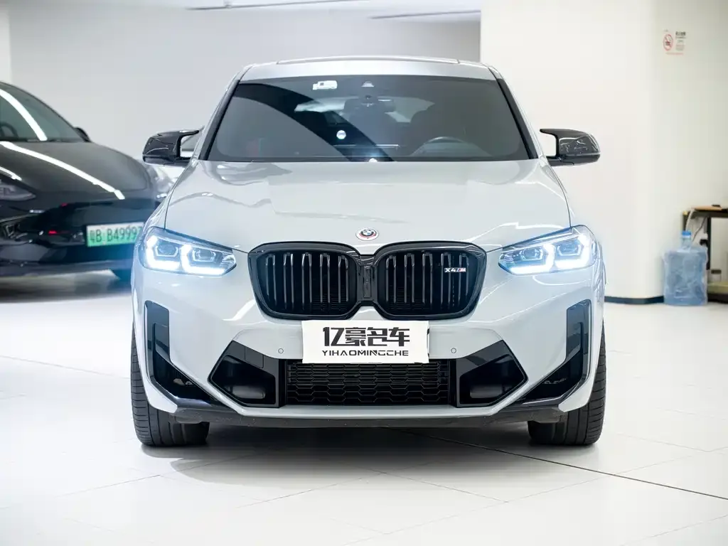 BMW X4 M — фото 3