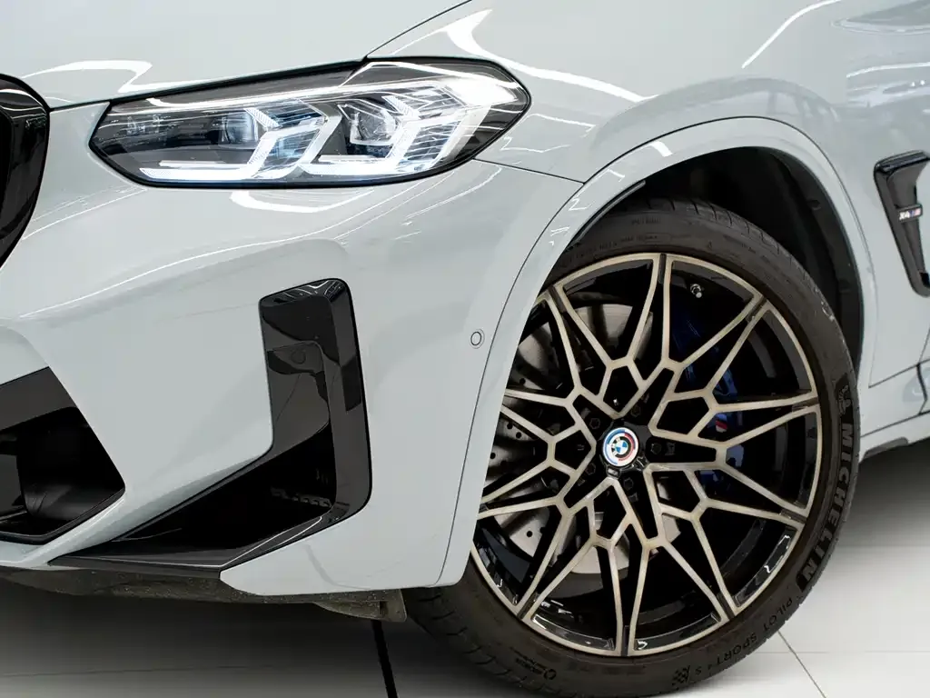 BMW X4 M — фото 8