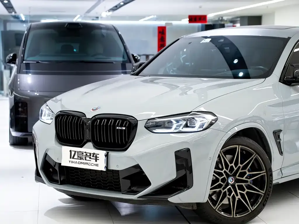 BMW X4 M — фото 9