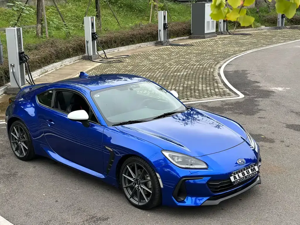 Subaru BRZ — фото 3
