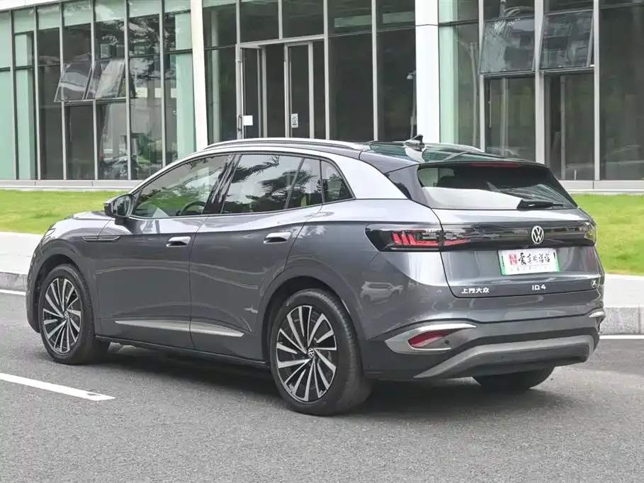 Volkswagen ID.4 X 2021 из CN, фото 3