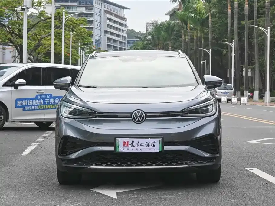 Volkswagen ID.4 X 2021 из CN, фото 7