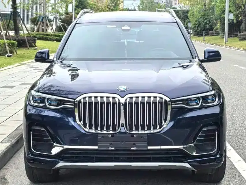 BMW X7 2021 из CN, фото 2