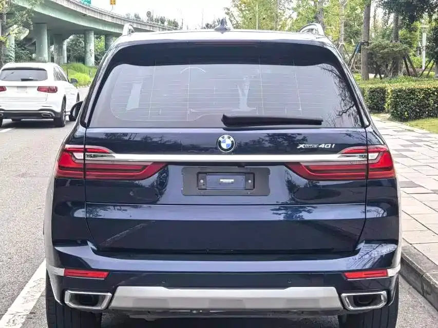 BMW X7 2021 из CN, фото 3