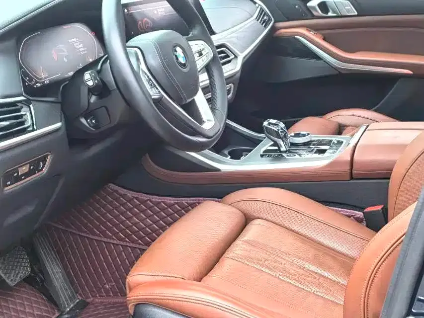 BMW X7 2021 из CN, фото 4