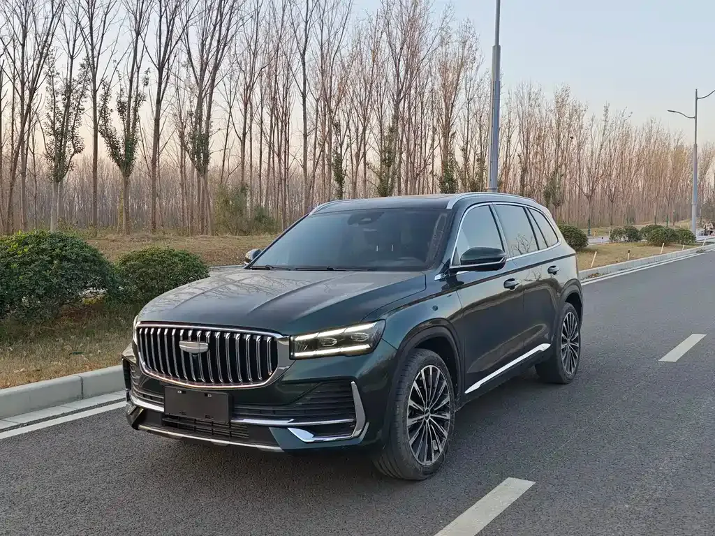 Geely Xingyue L — фото 1