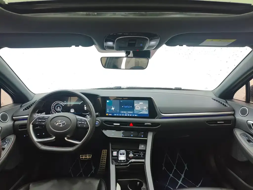 Hyundai Sonata 2022 из CN, фото 9