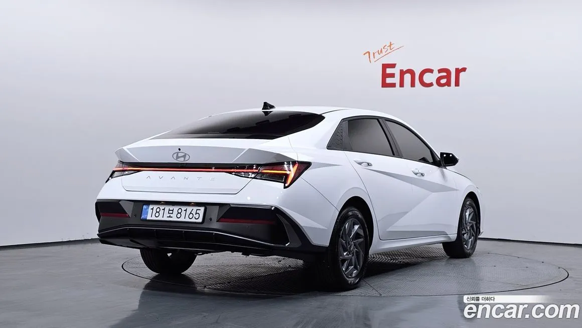 Hyundai AVANTE 2025 из KR, фото 2