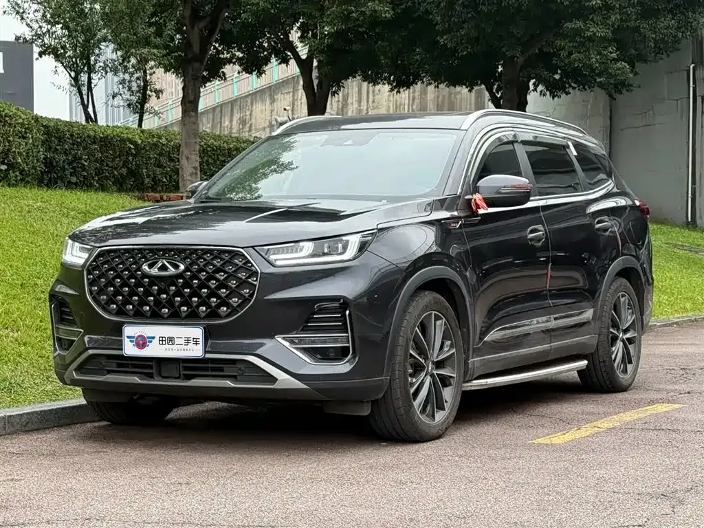 Chery Tiggo 8 PLUS — фото 1