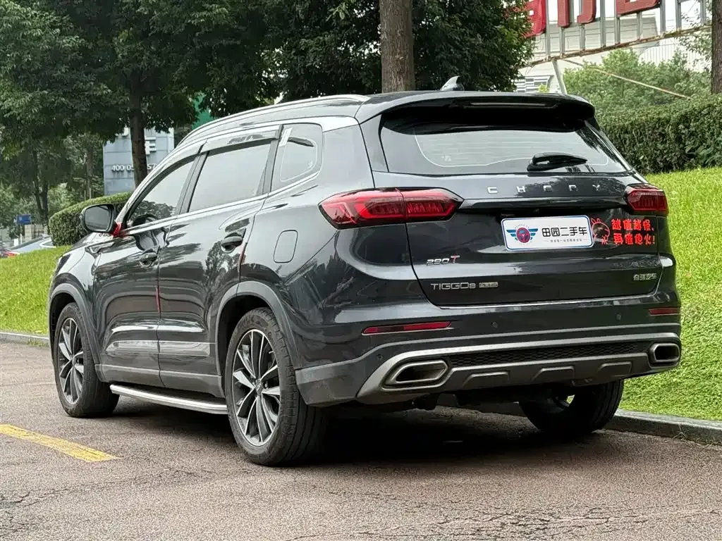 Chery Tiggo 8 PLUS — фото 5