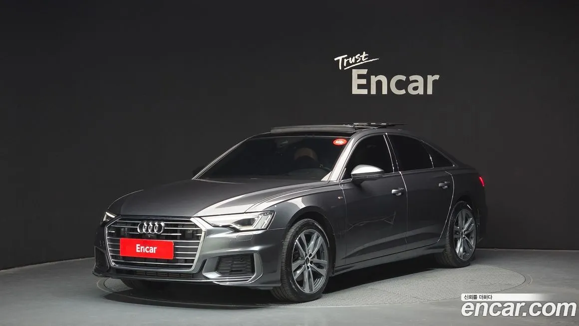 Audi A6 2022 из KR, фото 1