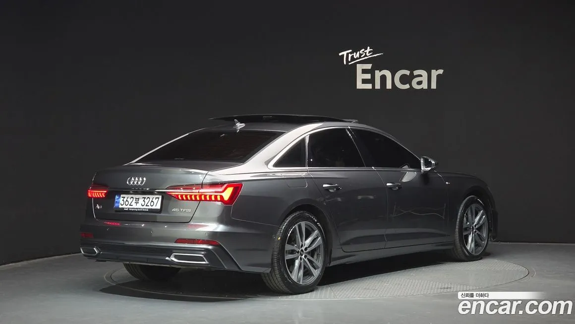 Audi A6 2022 из KR, фото 2